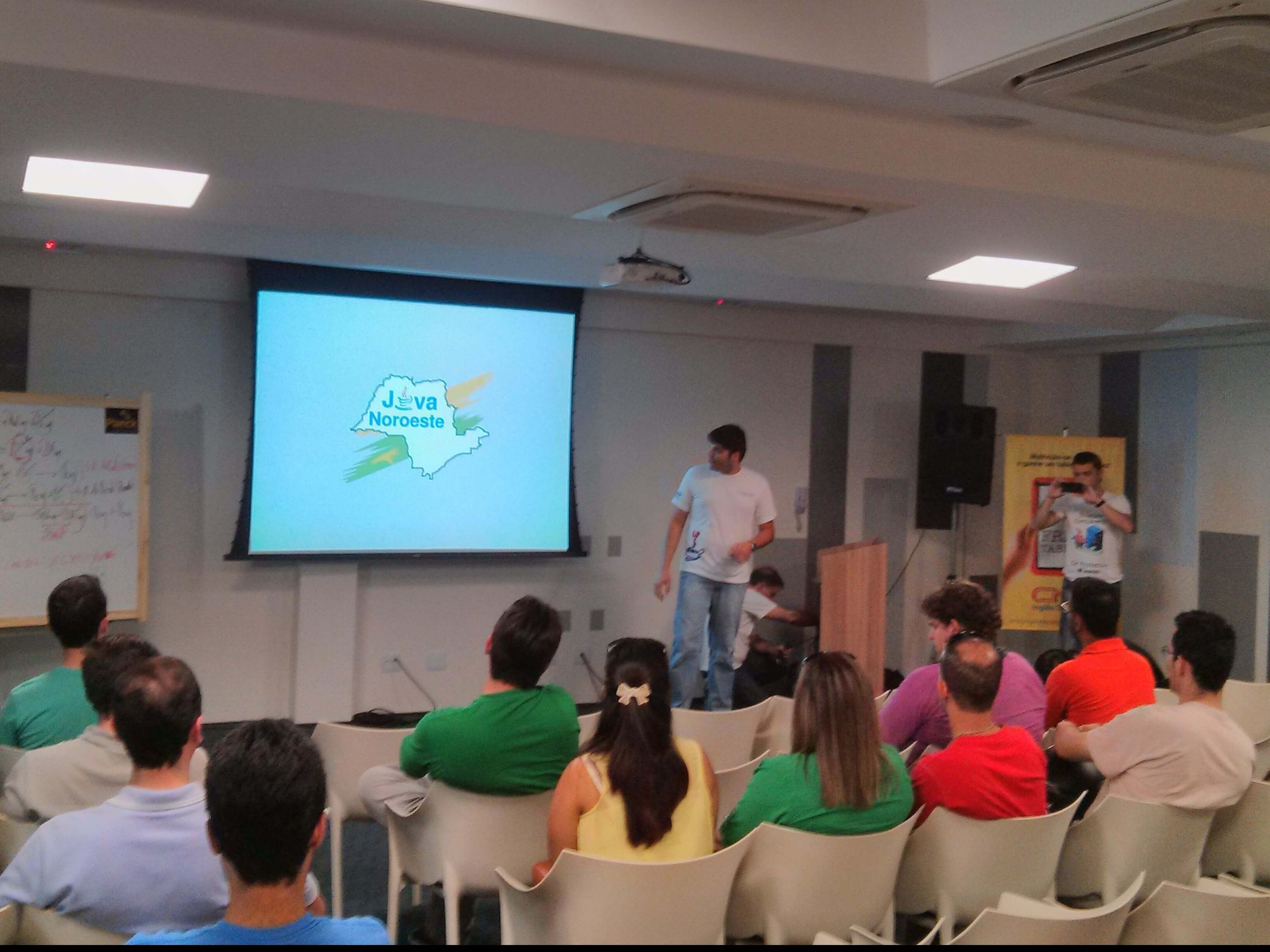 Foto encontro Java Noroeste