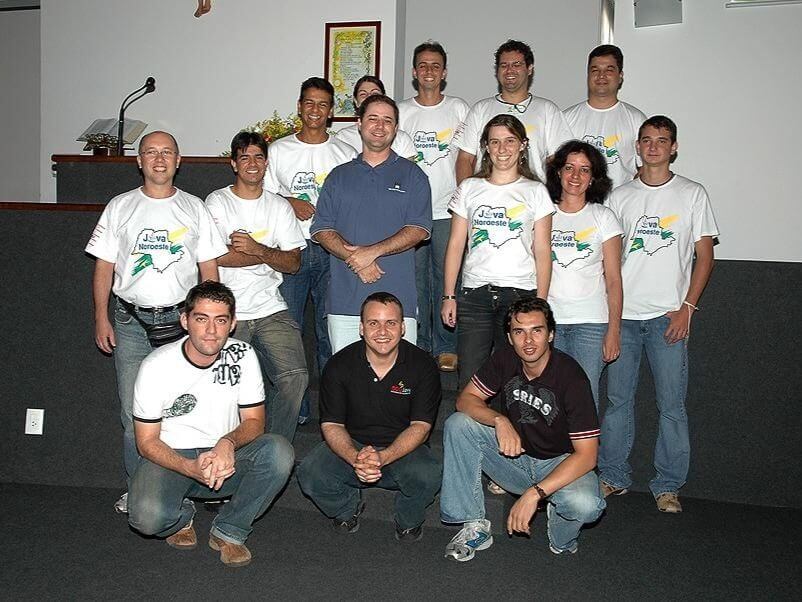 Foto encontro Java Noroeste
