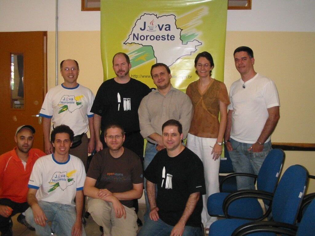 Foto encontro Java Noroeste